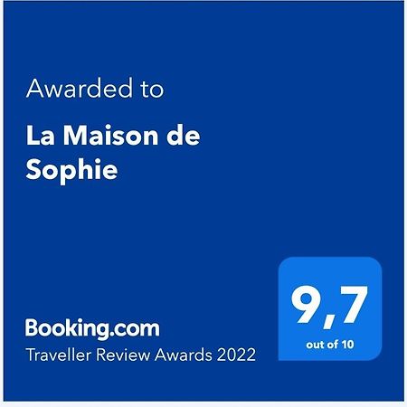 La Maison De Sophie Kavala Exteriör bild