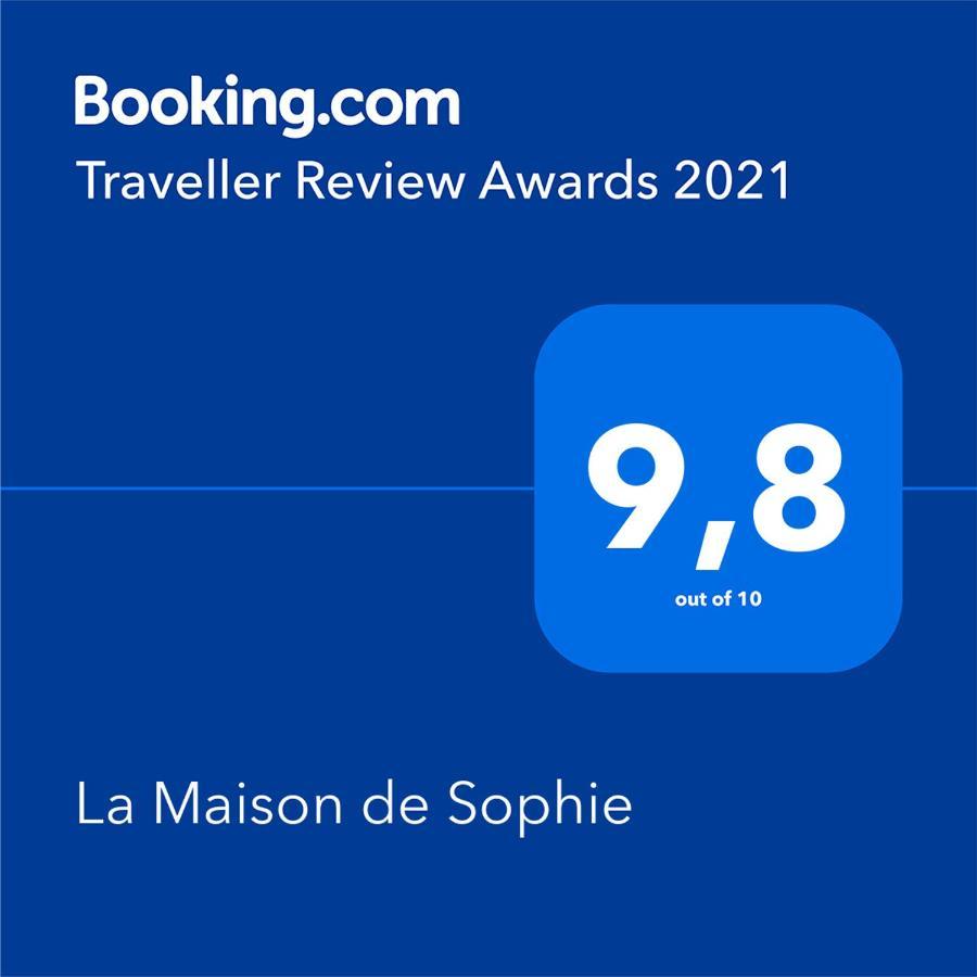 La Maison De Sophie Kavala Exteriör bild