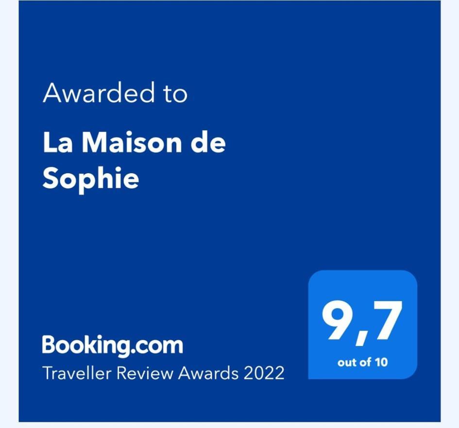 La Maison De Sophie Kavala Exteriör bild